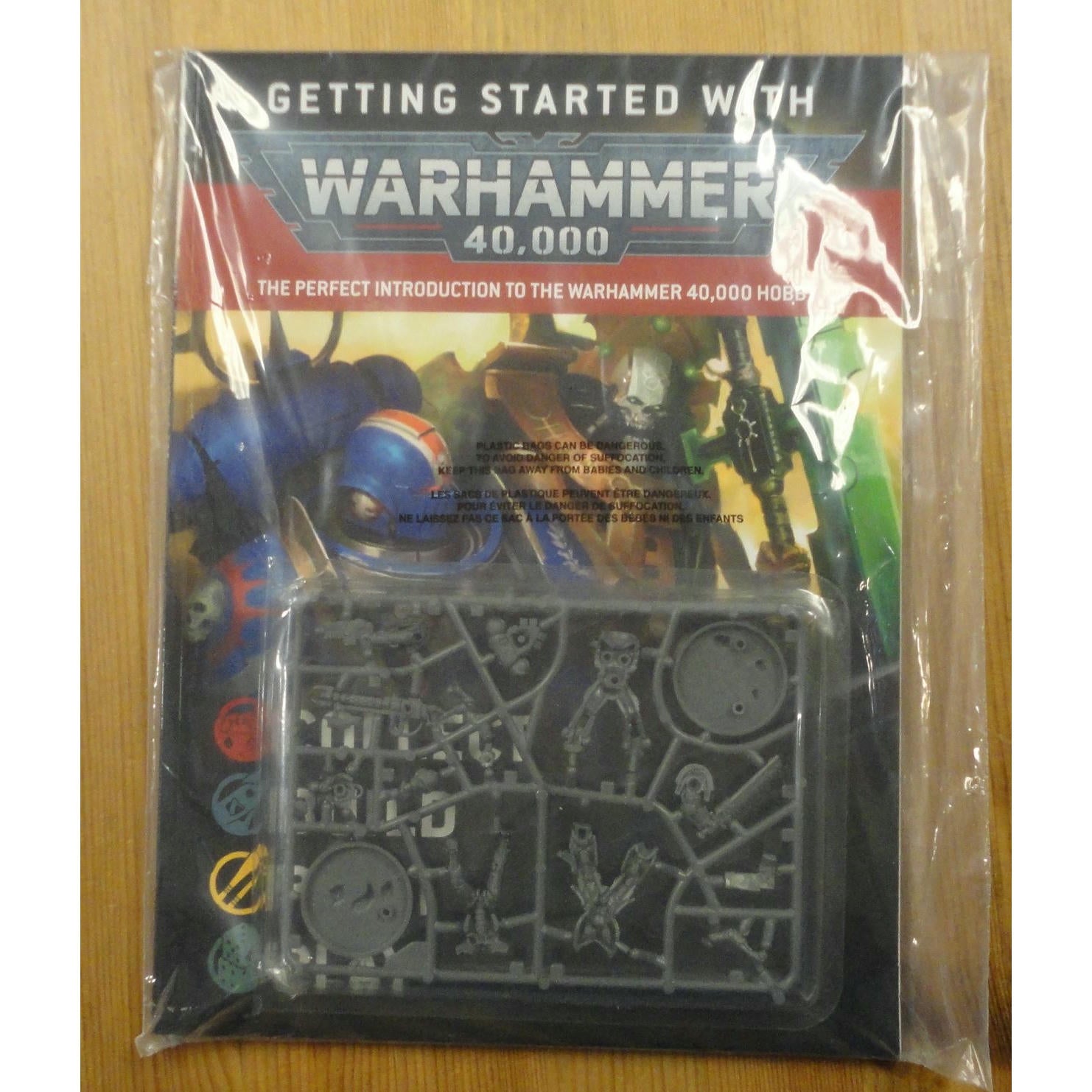Image of Getting Started With Warhammer 40,000 40K Space Marine/Tyrannids GAW40-06