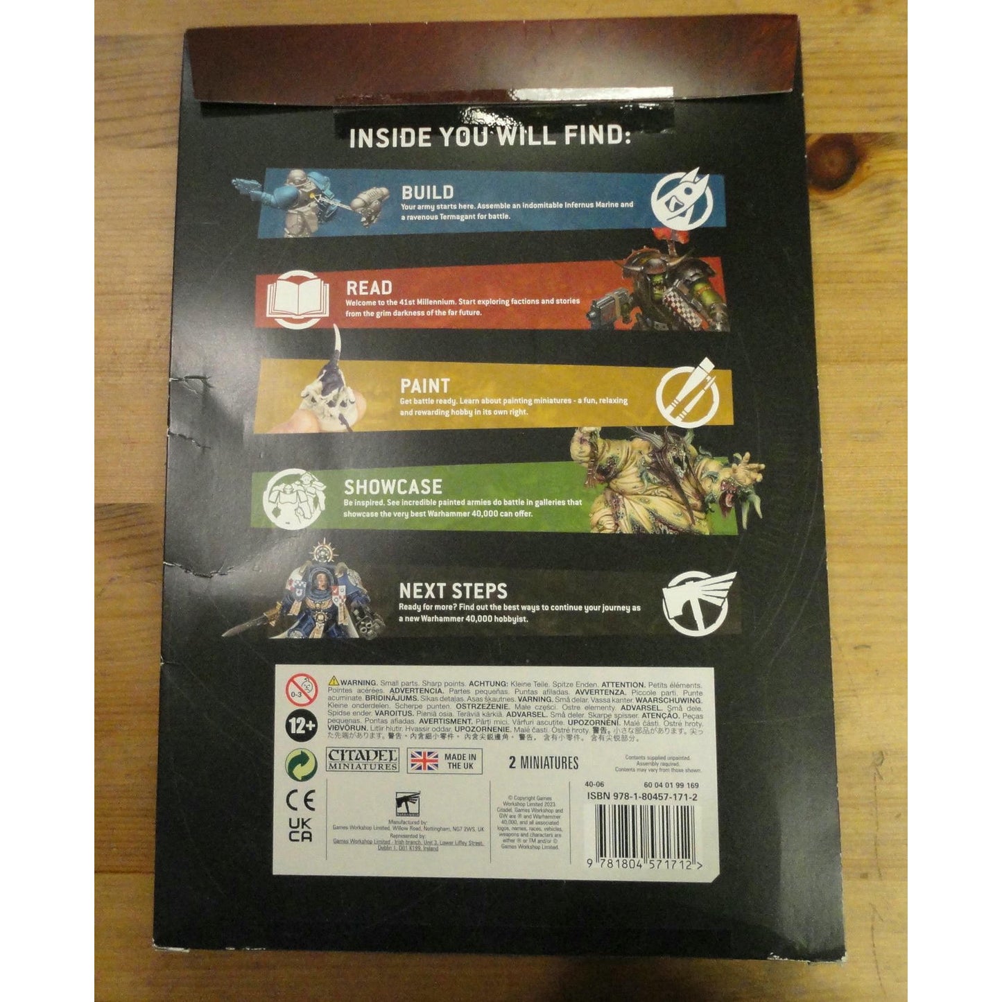 Image of Getting Started With Warhammer 40,000 40K Space Marine/Tyrannids GAW40-06
