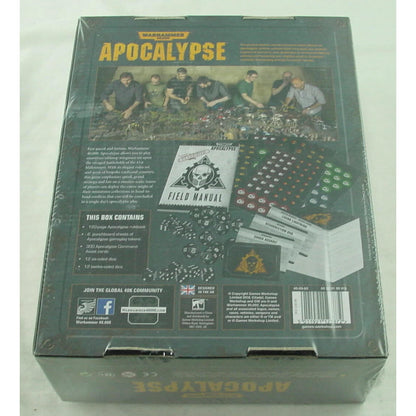 Image of Warhammer 40,000 40K Apocalypse Mass Battle System GAW40-09
