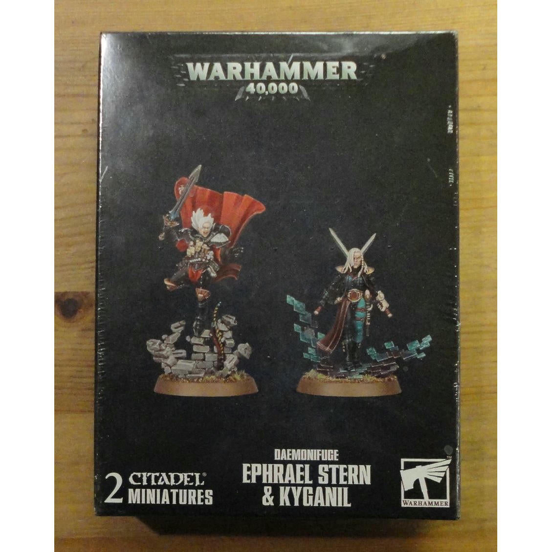 Image of Warhammer 40K: Daemonifuge – Ephrael Stern & Kyganil Miniatures GAW50-42