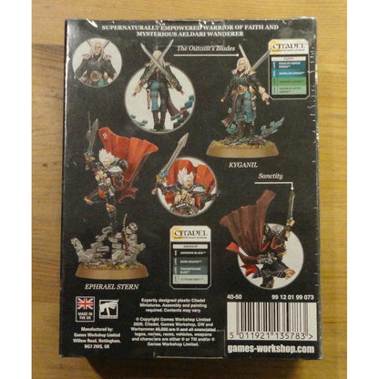 Image of Warhammer 40K: Daemonifuge – Ephrael Stern & Kyganil Miniatures GAW50-42