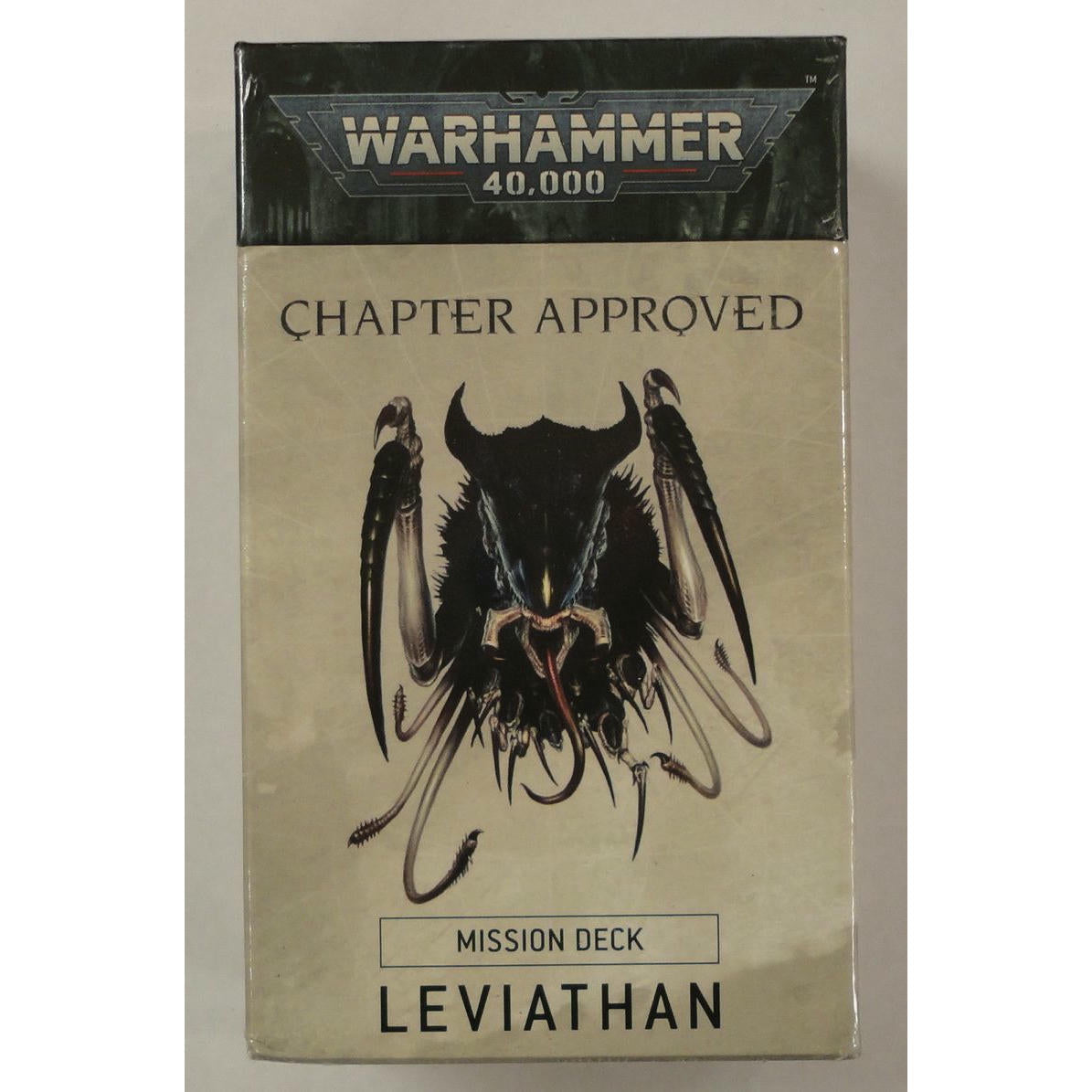 Image of Warhammer 40K 40,000 Leviathan Chapter Approved Mission Deck GAW40-65