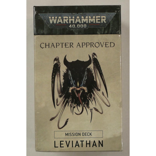 Image of Warhammer 40K 40,000 Leviathan Chapter Approved Mission Deck GAW40-65