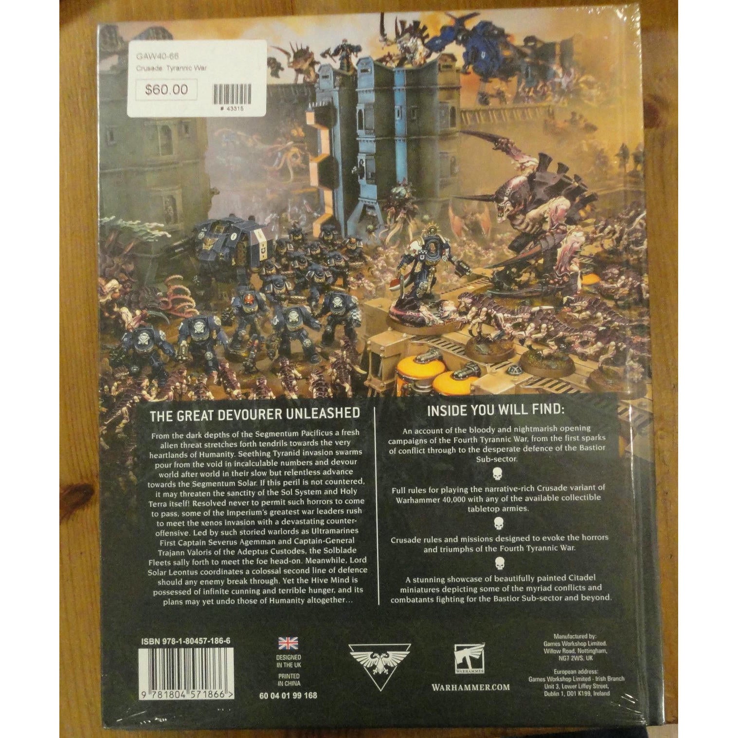 Image of Warhammer 40,000 40K 10th Ed Crusade: Tyrannic War Games Workshop