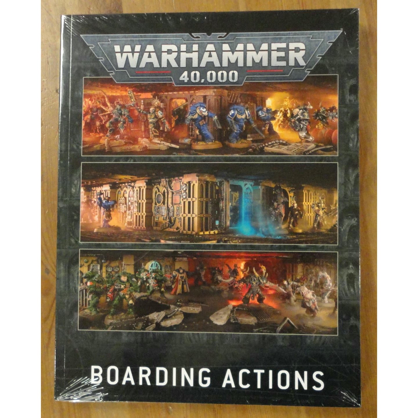 Image of Warhammer 40K 40,000 Boarding Actions (Softcover) 10th Ed GAW40-67