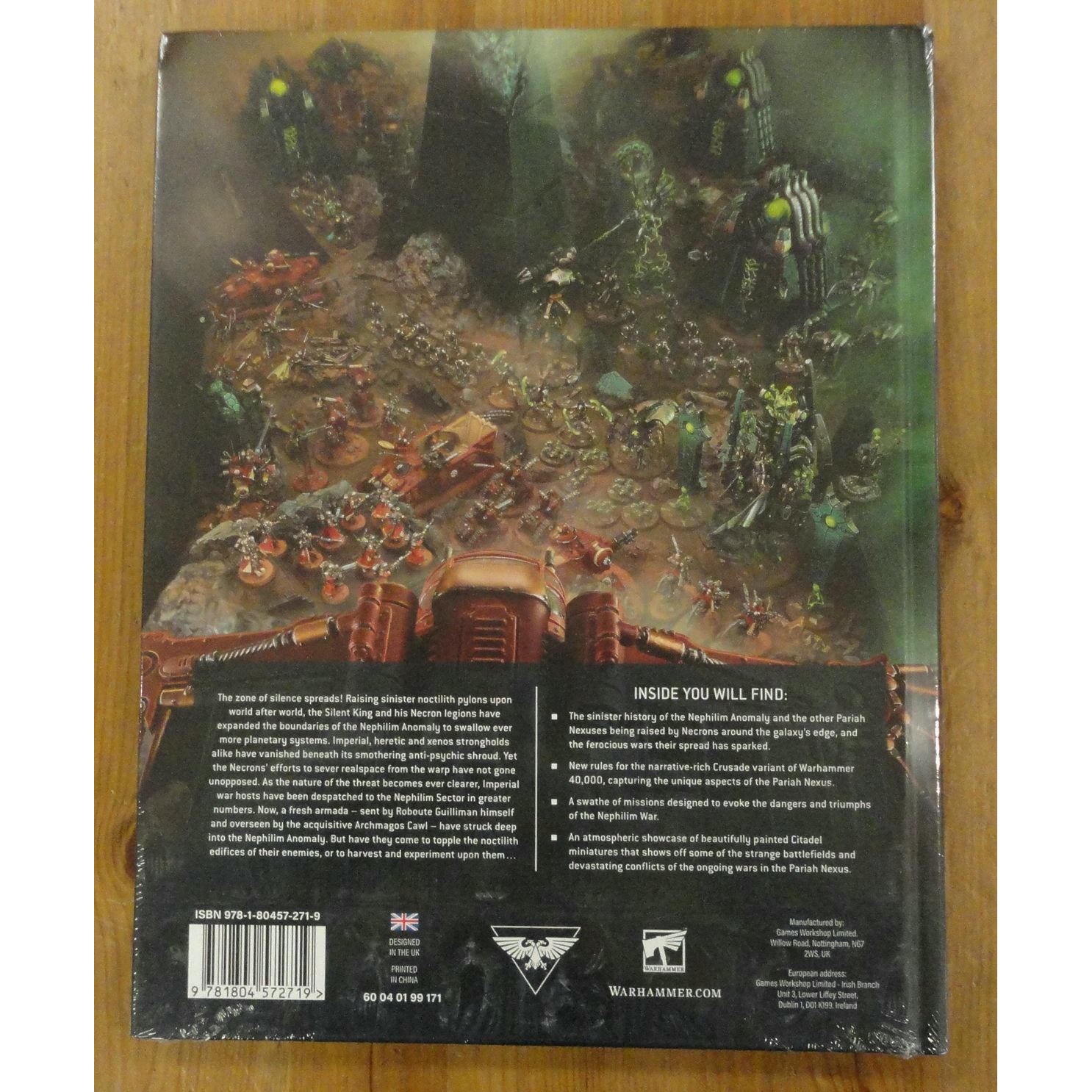 Image of Warhammer 40,000 40K 10th Ed Crusade: Pariah Nexus Games Workshop