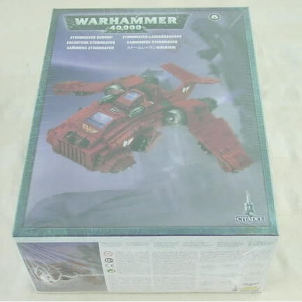 Image of Warhammer 40K Space Marine Stormraven Gunship GAW41-10