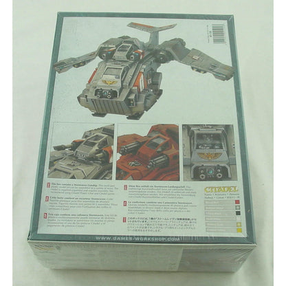 Image of Warhammer 40K Space Marine Stormraven Gunship GAW41-10