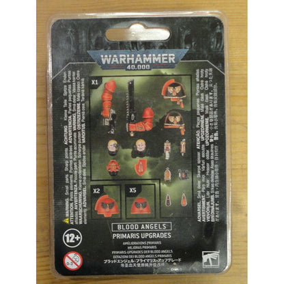 Image of Warhammer 40K: Space Marines Blood Angels Primaris Upgrades GAW41-30