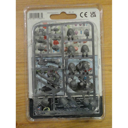 Image of Warhammer 40K: Space Marines Blood Angels Primaris Upgrades GAW41-30