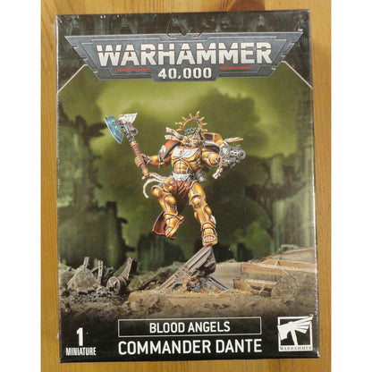 Image of Warhammer 40K: Space Marines Blood Angels Commander Dante GAW41-40