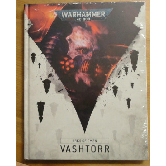 Image of Warhammer 40K 40,000 Arks of Omen: Vashtorr (Hardcover) GAW42-13