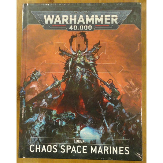 Image of Warhammer 40K: Chaos Space Marines 10th Ed Codex Games Workshops GAW43-01