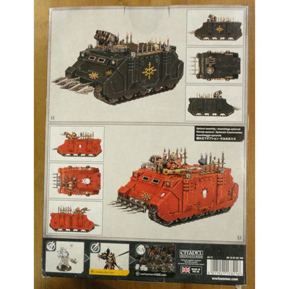 Image of Warhammer 40,000 40K Chaos Space Marines Rhino Transport GAW43-11