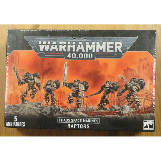 Image of Warhammer 40K 40,000 Chaos Space Marines Raptors/Warp Talons Miniatures GAW43-13