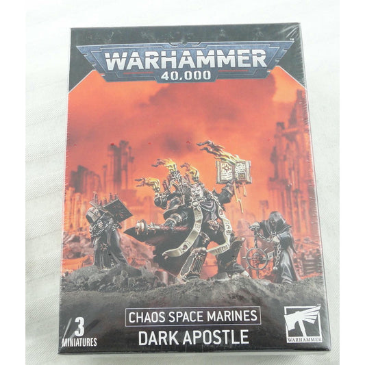 Image of Warhammer 40K 40,000 Chaos Space Marines Dark Apostle Miniatures GAW43-37