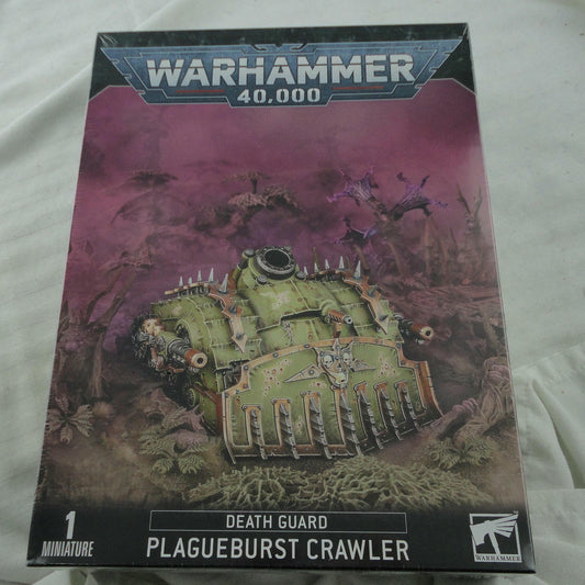 Image of Warhammer 40K 40,000 Death Gaurd Plagueburst Crawler Miniatures Set GAW43-52