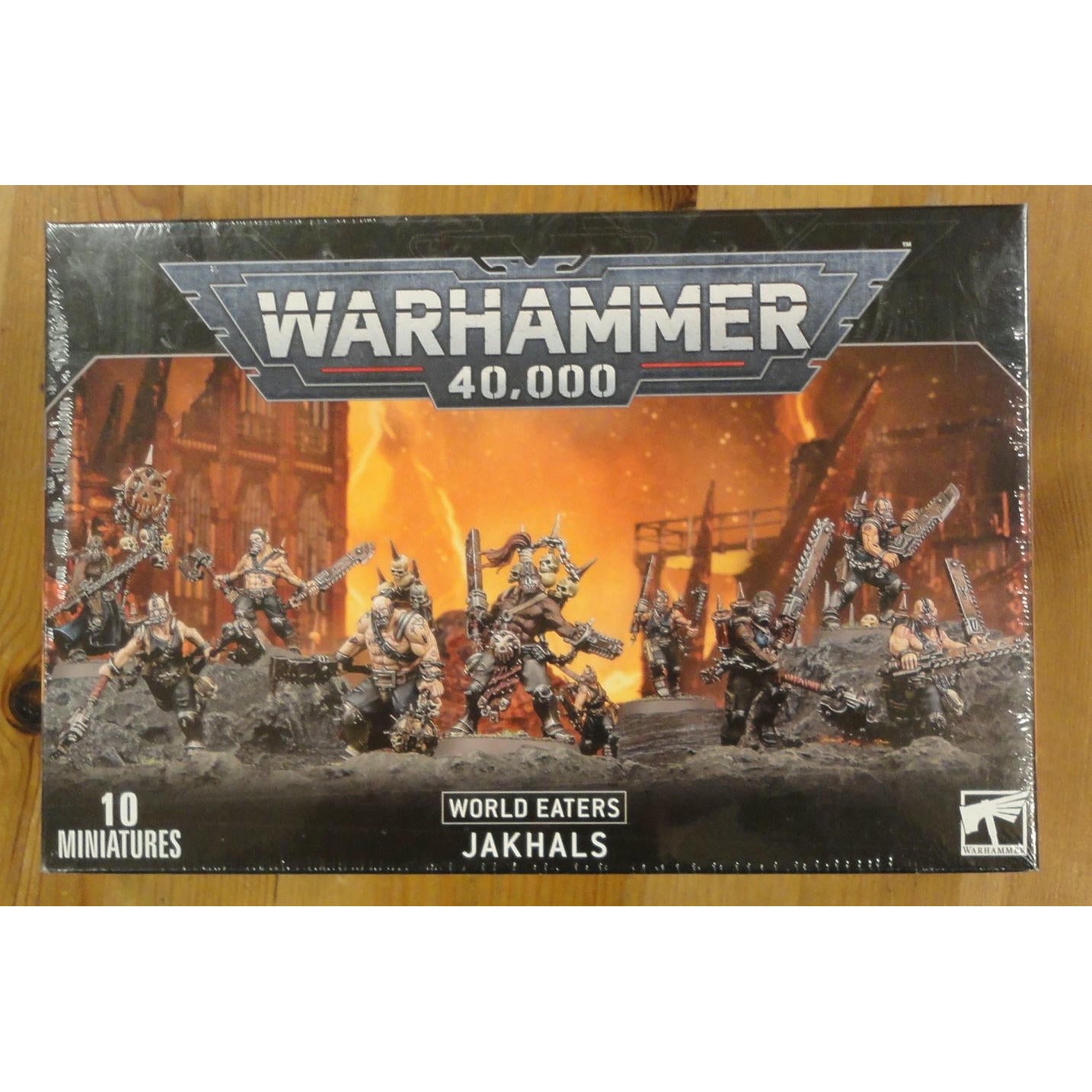 Image of Warhammer 40K 40,000 World Eaters Jakhals Miniatures GAW43-57