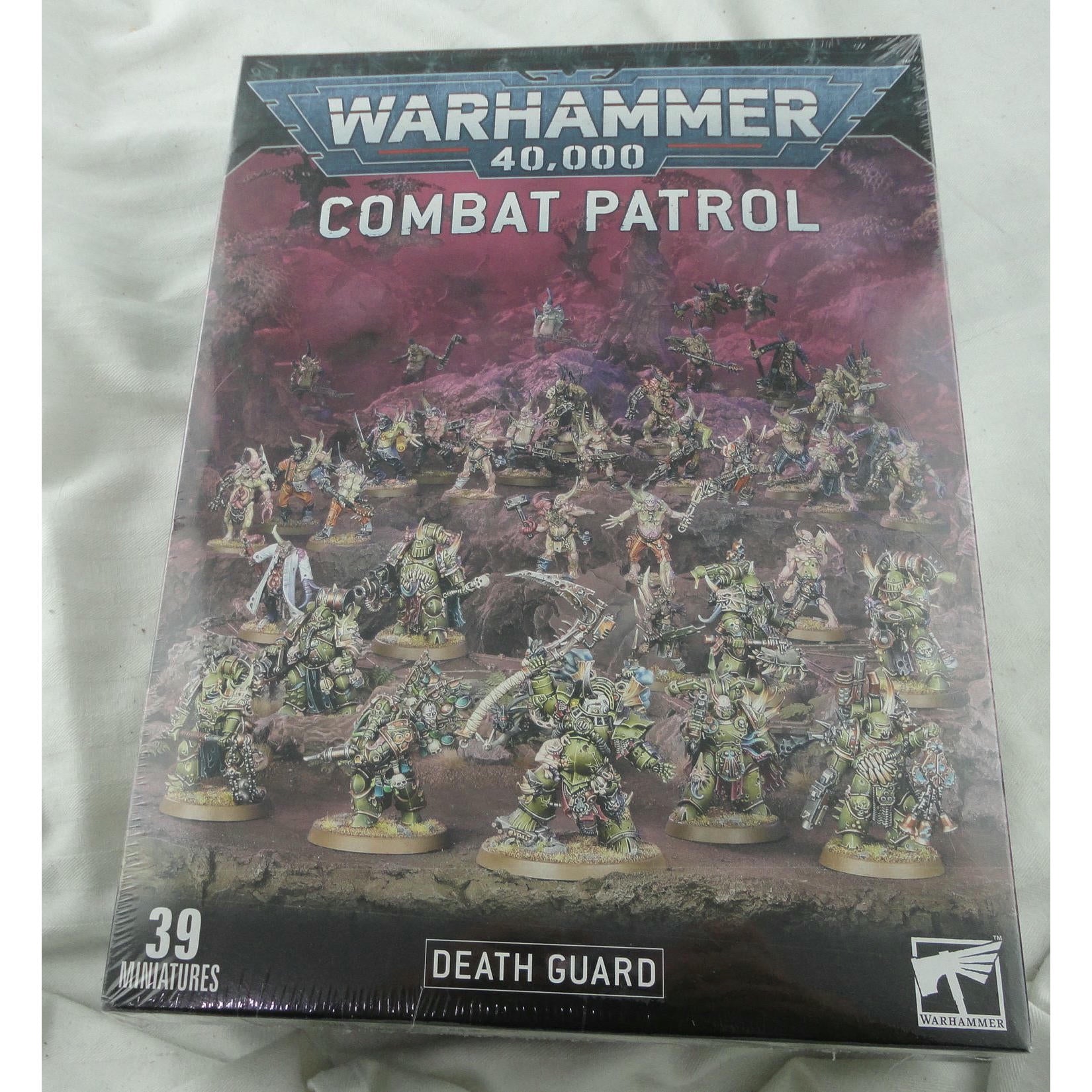 Image of Warhammer 40K 40,000 Death Guard Combat Patrol Miniatures Set GAW43-75