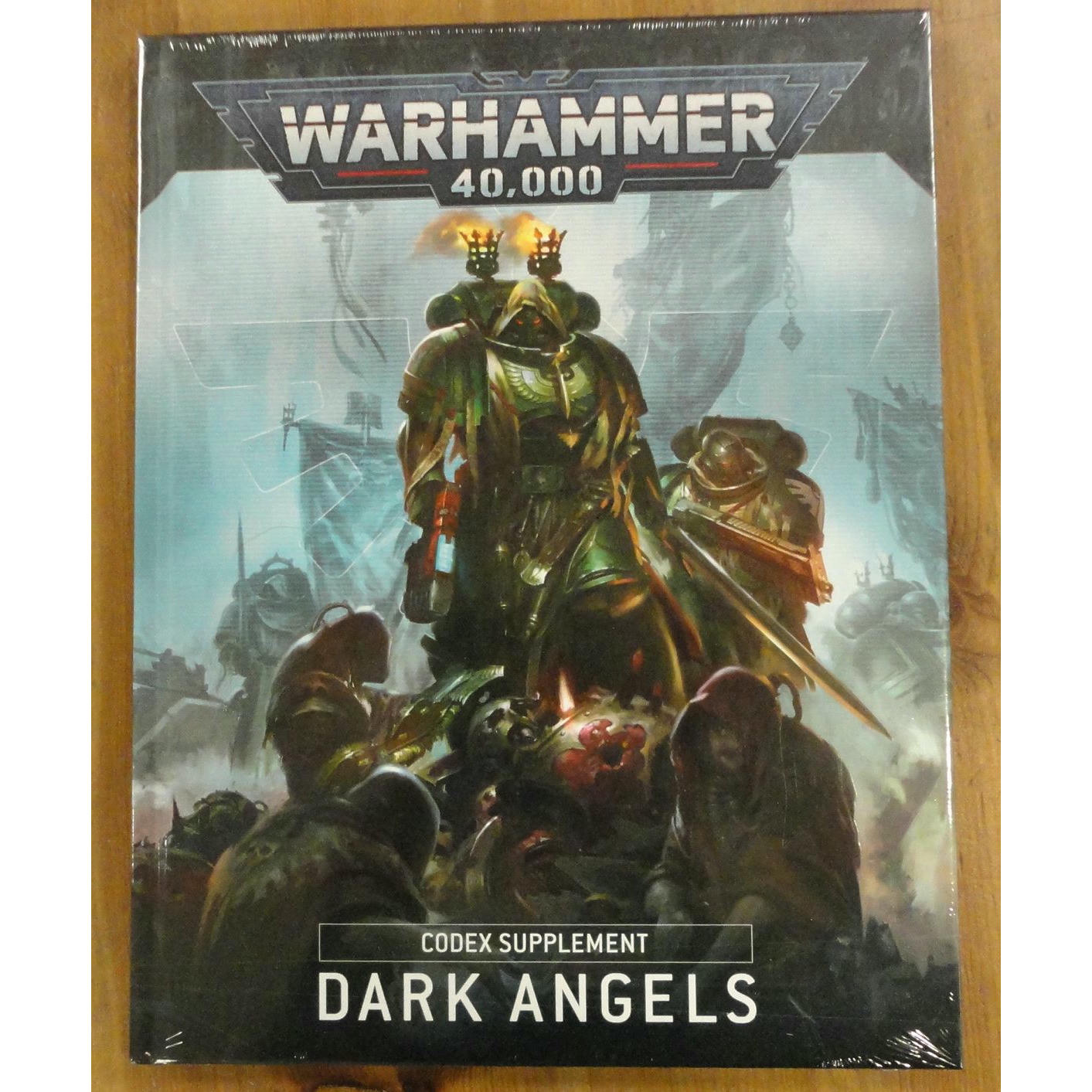Image of Warhammer 40K: Dark Angels 10th Ed Codex (English) by Games Workshops GAW44-01