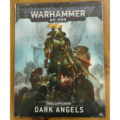 Image of Warhammer 40K: Dark Angels 10th Ed Codex (English) by Games Workshops GAW44-01