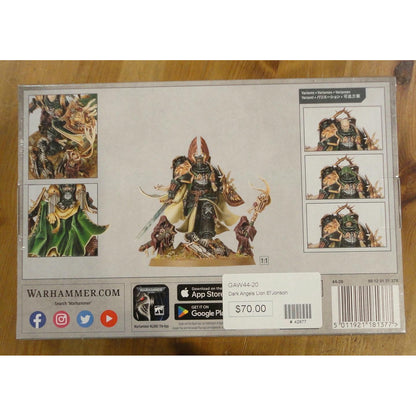 Image of Warhammer 40K: Space Marines Space Marines Dark Angels Lion El'Jonson GAW44-20