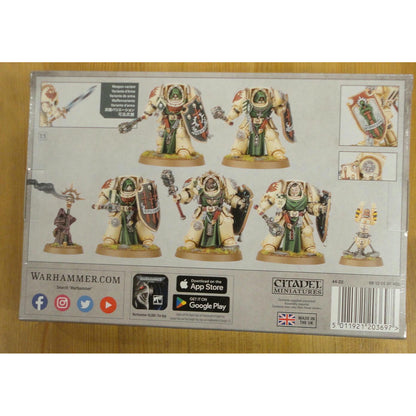 Image of Warhammer 40K 40,000 Dark Angels Deathwing Knights Miniatures GAW44-22