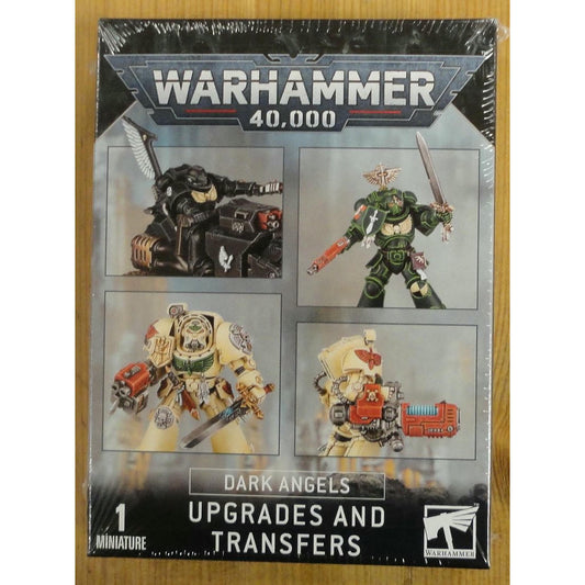 Image of Warhammer 40K 40,000 Dark Angels Upgrades and Transfers GAW44-24