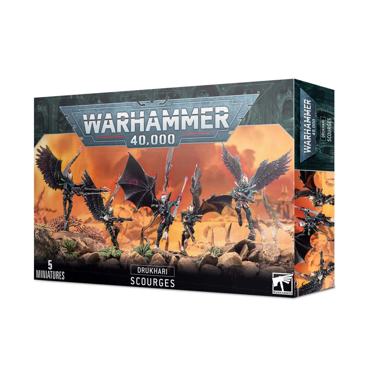 Drukhari Scourges