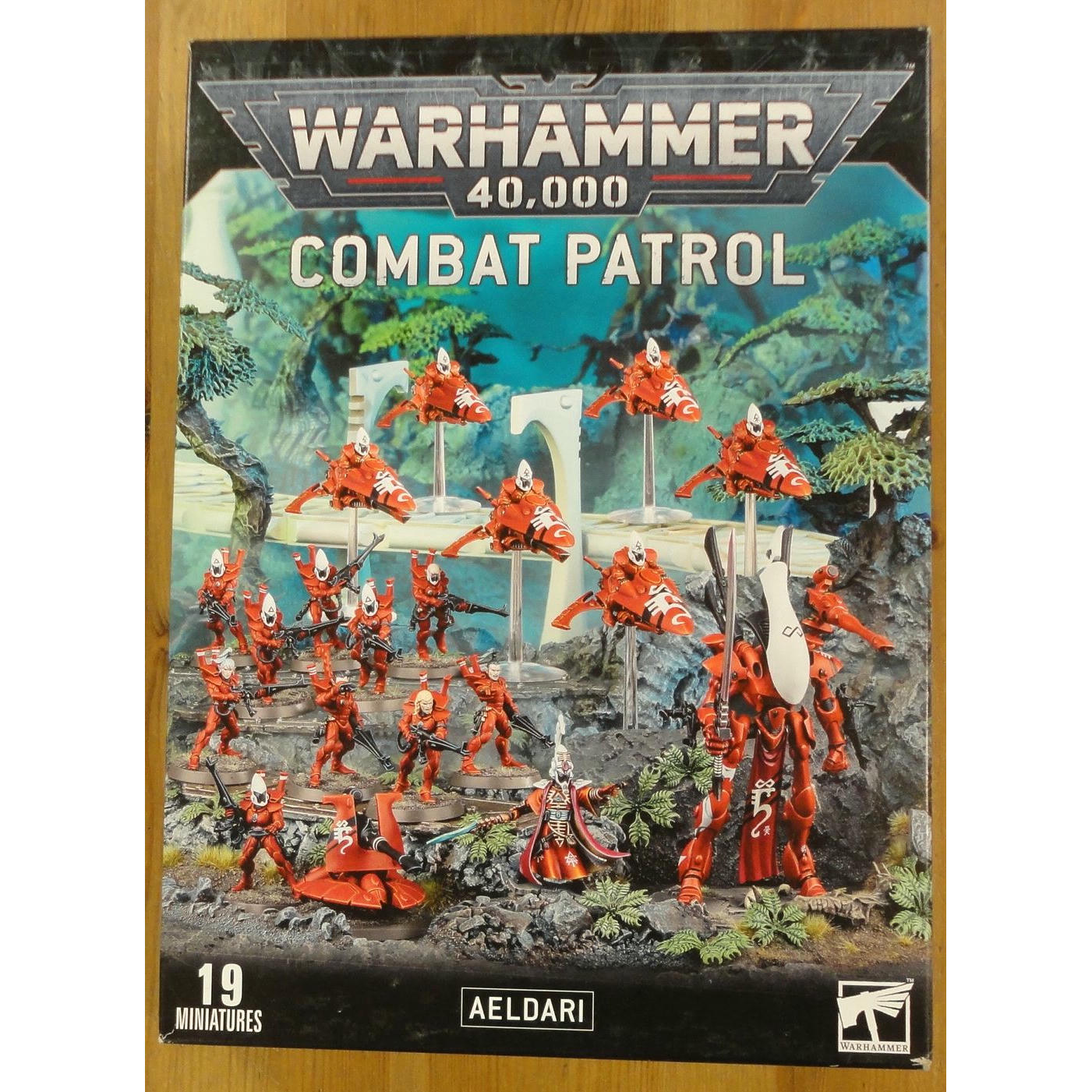 Image of Warhammer 40K 40,000 Aeldari Combat Patrol Miniatures GAW46-31