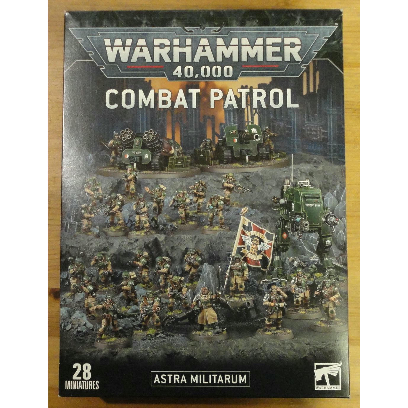 Image of Warhammer 40K: Combat Patrol - Astra Militarum GAW47-04 (28 Miniatures)