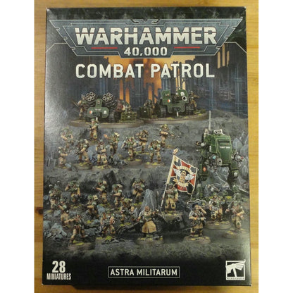 Image of Warhammer 40K: Combat Patrol - Astra Militarum GAW47-04 (28 Miniatures)