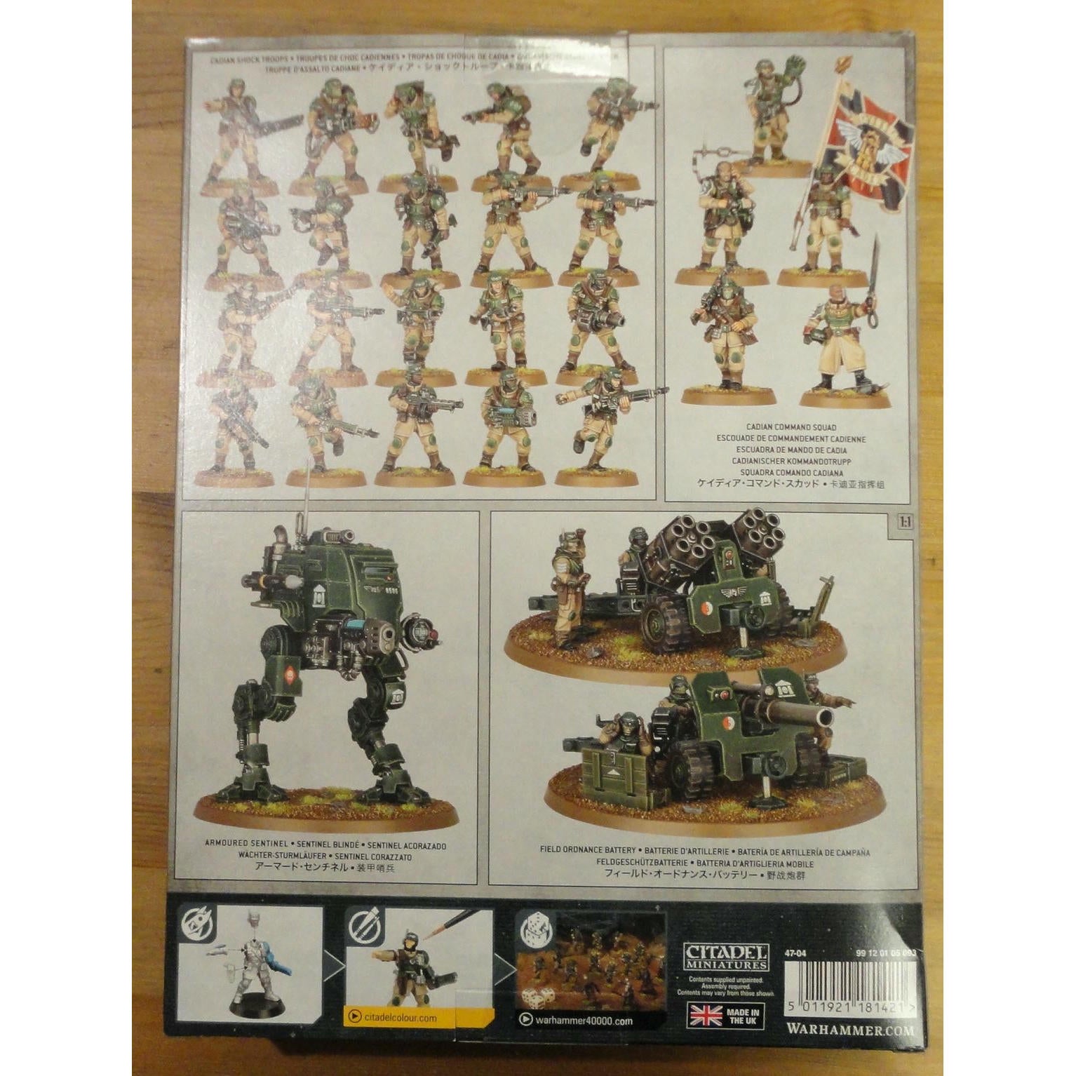Image of Warhammer 40K: Combat Patrol - Astra Militarum GAW47-04 (28 Miniatures)