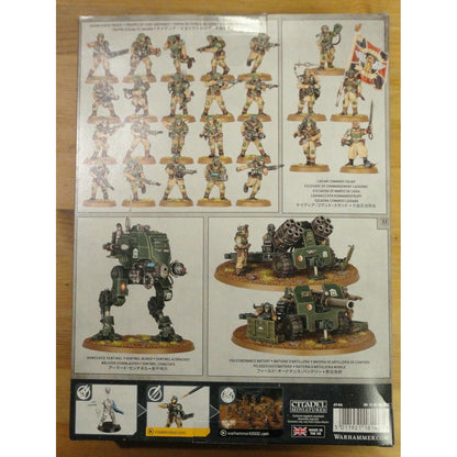 Image of Warhammer 40K: Combat Patrol - Astra Militarum GAW47-04 (28 Miniatures)