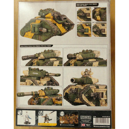 Image of Warhammer 40K 40,000 Astra Militarum Lemann Russ Battle Tank GAW47-06