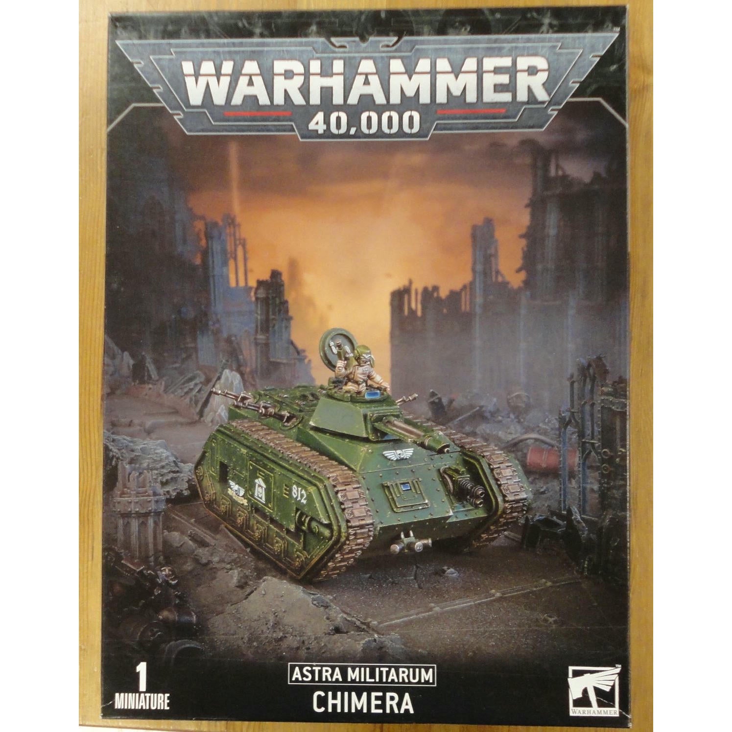 Image of Warhammer 40,000 40K 10th Space Marines Chimera GAW47-07