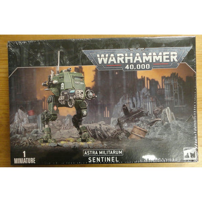 Image of Warhammer 40K 40,000 Astra Militarum Armored Sentinel Miniature Set GAW47-12