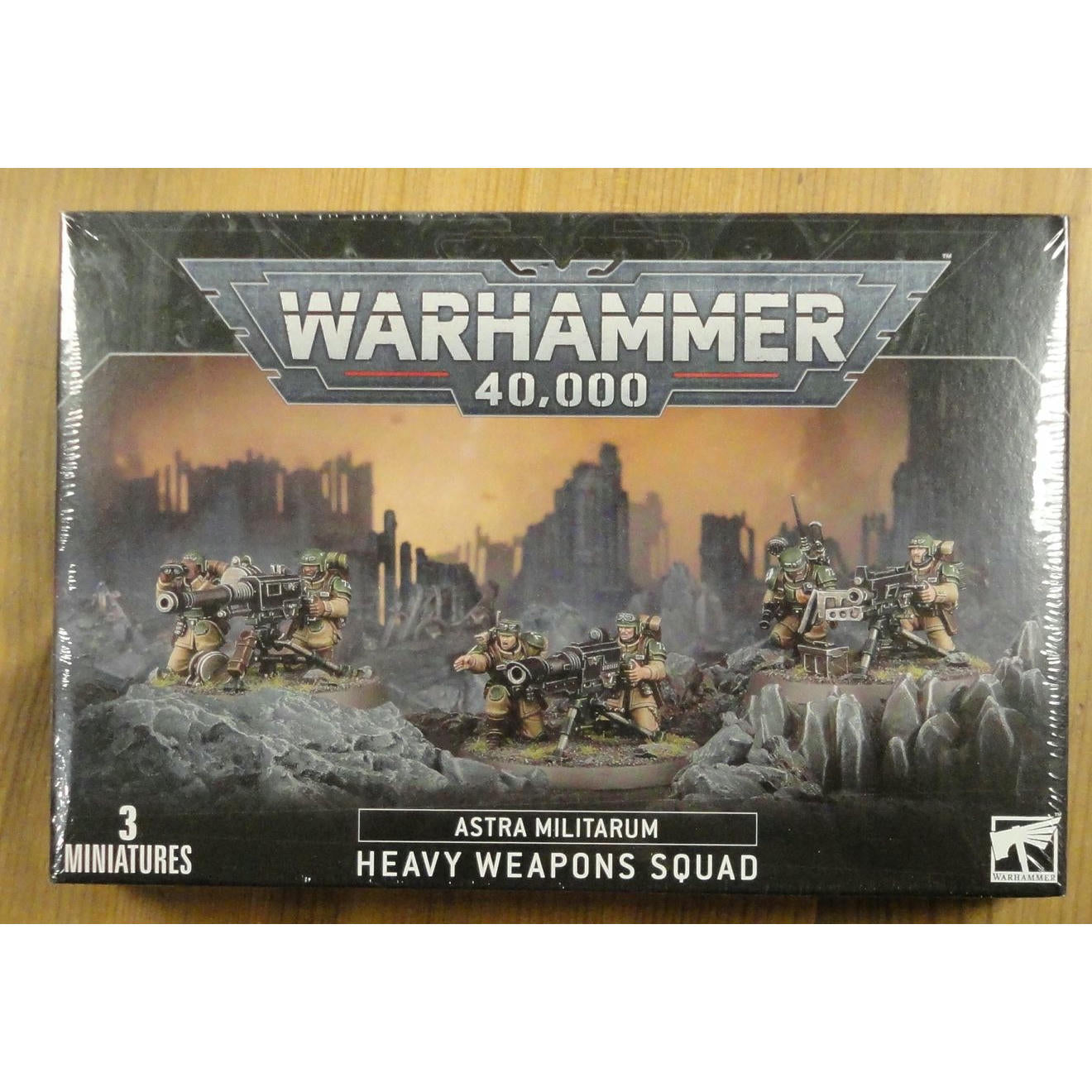 Image of Warhammer 40K 40,000 Imperial Guard: Astra Militarum Heavy Weapons Squad 47-19