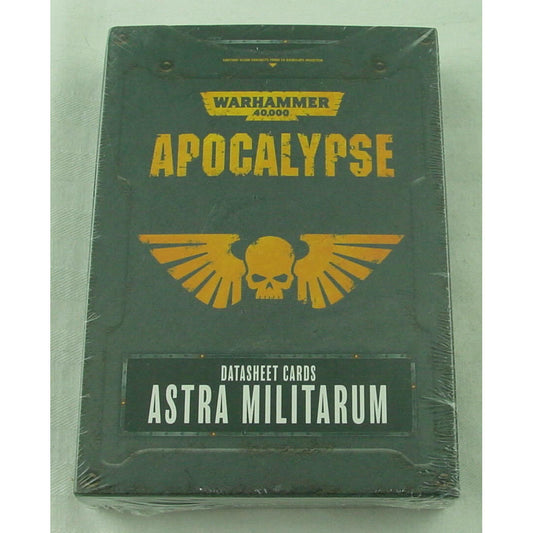 Warhammer 40K: Apocalypse Datasheets - Astra Militarum
