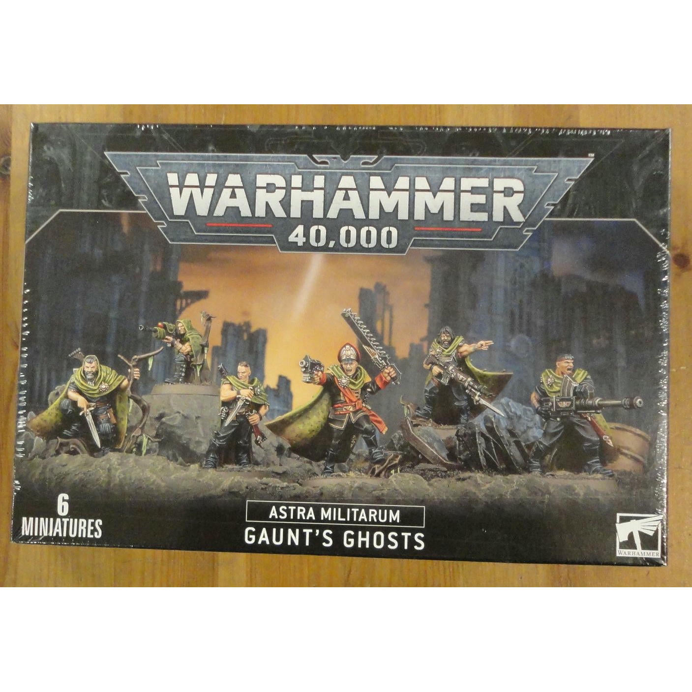 Image of Warhammer 40K 40,000 Astra Militarum Gaunt's Ghosts Miniatures GAW47-30