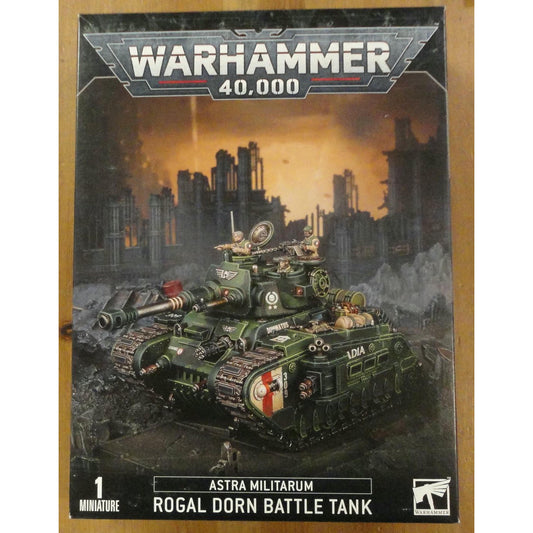 Image of Warhammer 40K 40,000 Astra Militarum Rogal Dorn Battle Tank GAW47-31