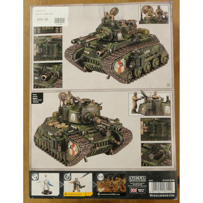 Image of Warhammer 40K 40,000 Astra Militarum Rogal Dorn Battle Tank GAW47-31