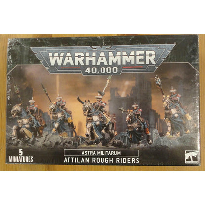 Image of Warhammer 40K 40,000 Astra Militarum Attilan Rough Riders Miniatures GAW47-38