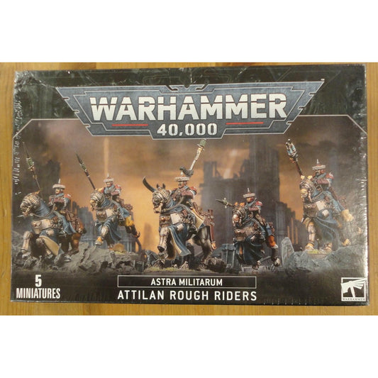 Image of Warhammer 40K 40,000 Astra Militarum Attilan Rough Riders Miniatures GAW47-38