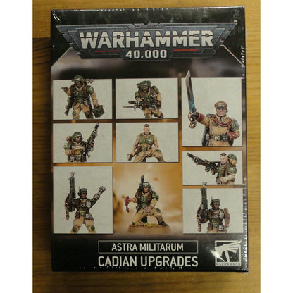 Image of Warhammer 40K 40,000 Astra Militarum Cadian Upgrades GAW47-40