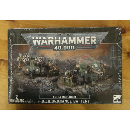 Image of Warhammer 40K 40,000 Imperial Guard: Astra Militarum Field Ordnance Battery