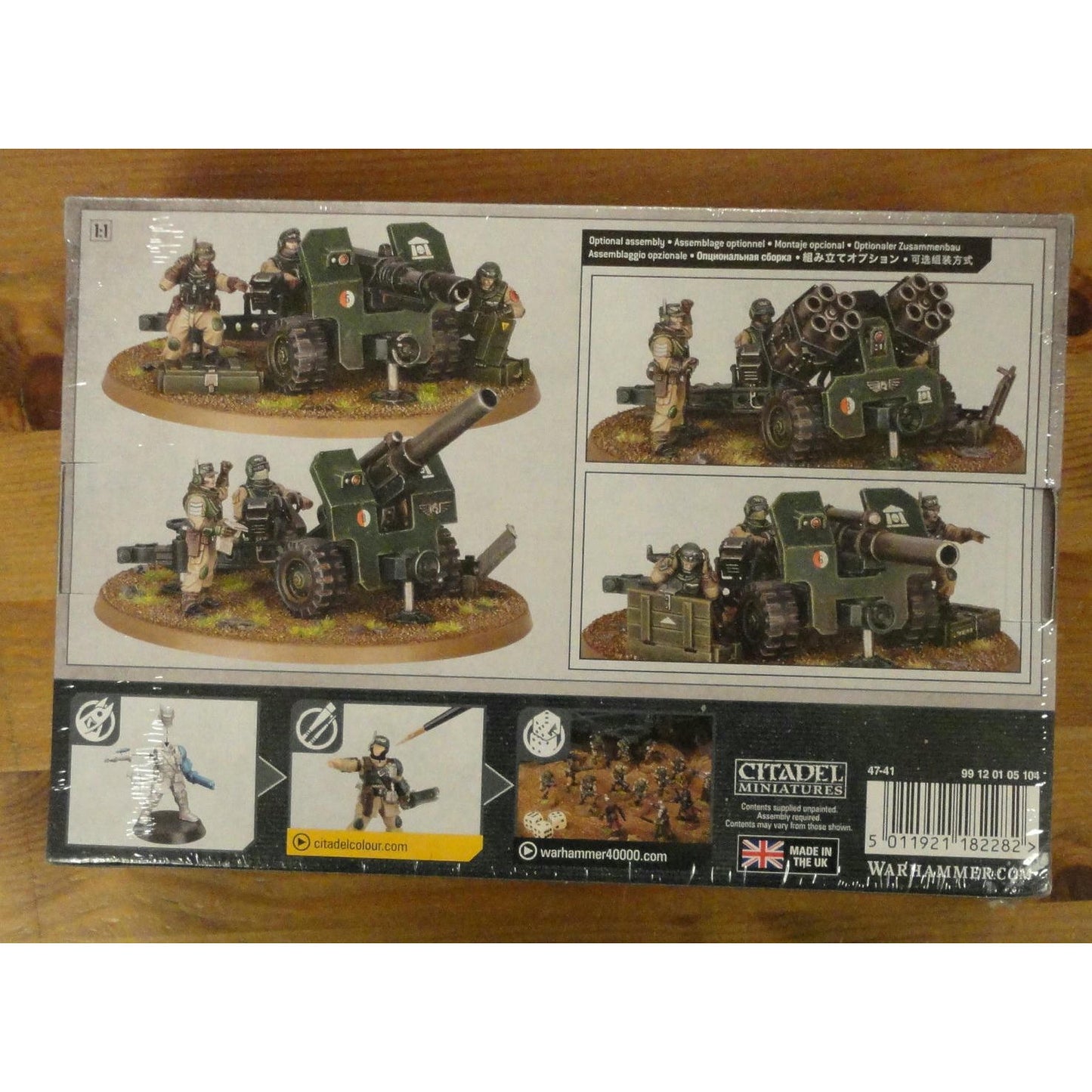 Image of Warhammer 40K 40,000 Imperial Guard: Astra Militarum Field Ordnance Battery