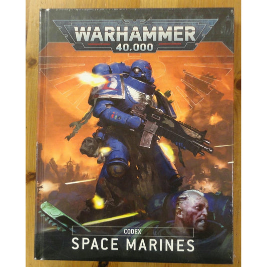 Image of Warhammer 40K 40,000 10th Ed Codex Space Marines by Games Workshop GAW48-01