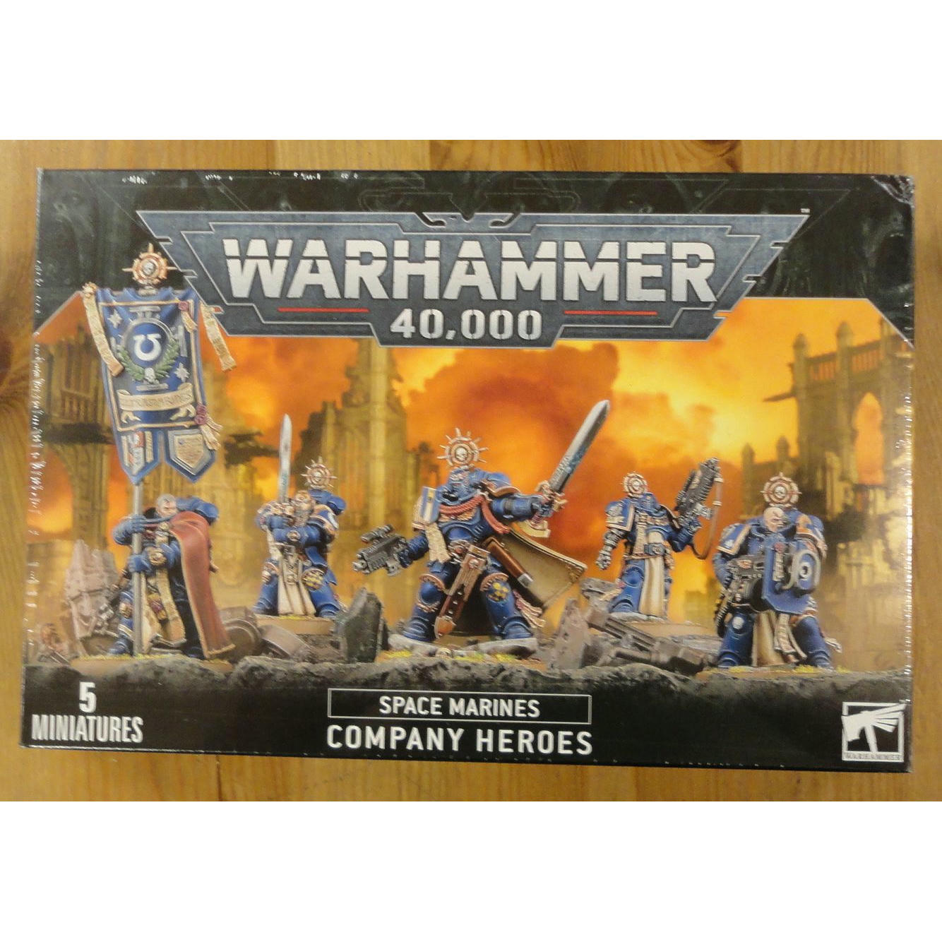 Image of Warhammer 40K: Space Marines Company Heroes GAW48-08