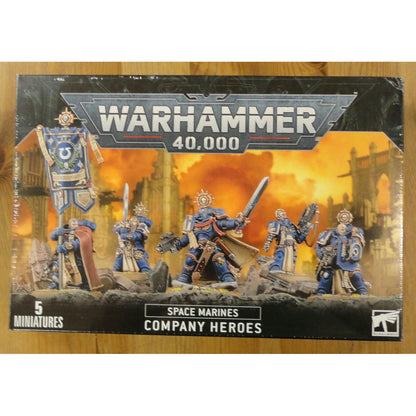 Image of Warhammer 40K: Space Marines Company Heroes GAW48-08